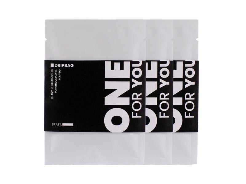 OneForYou - DripBag - Brazil - 3x