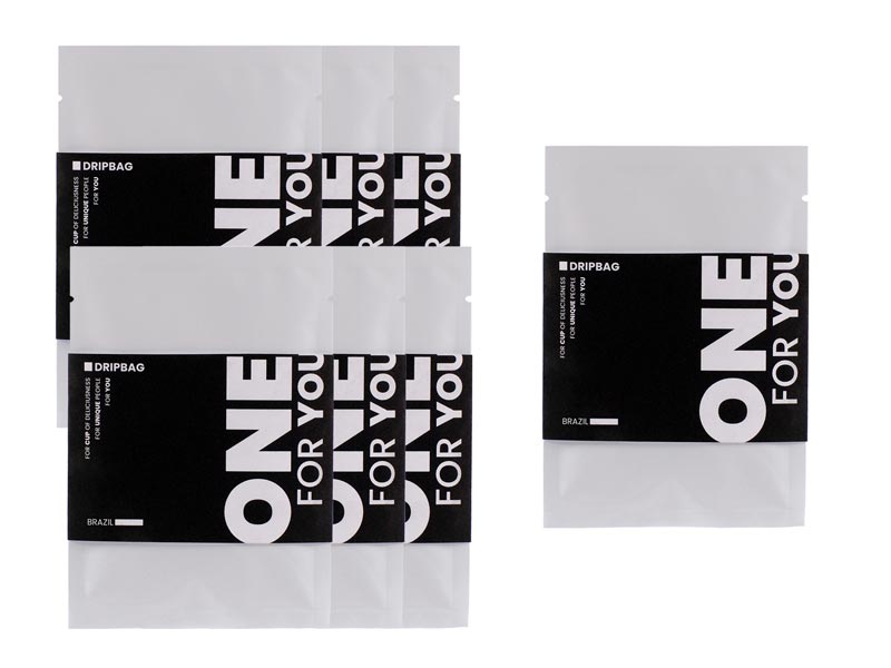 OneForYou - DripBag - Brazil - 7x