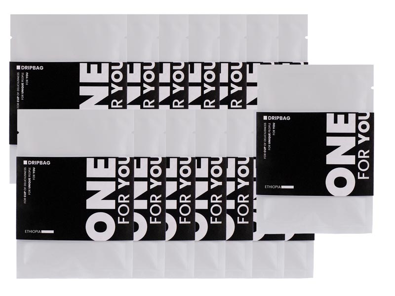 OneForYou - DripBag - Ethiopia - 15x
